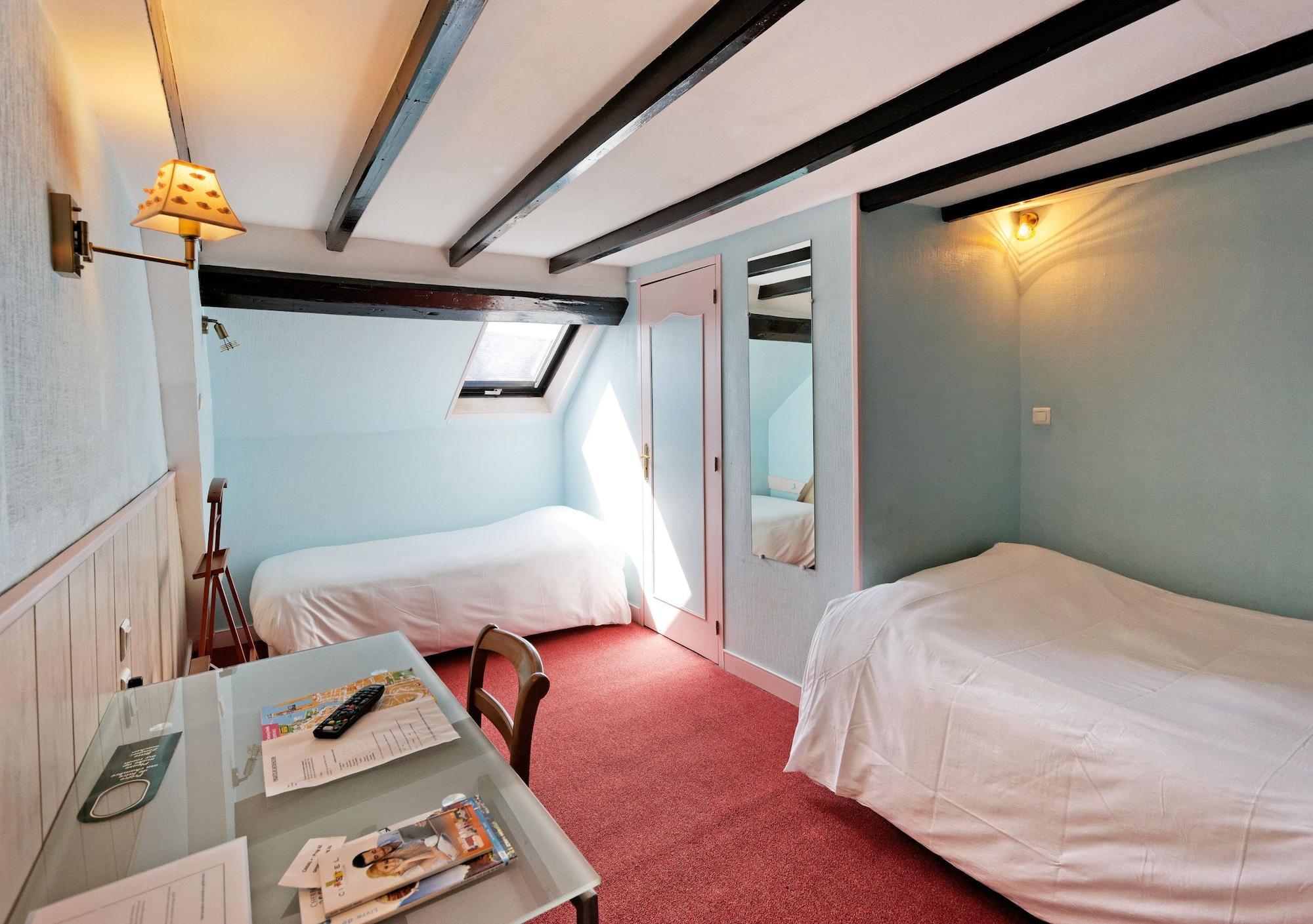 Cit'Hotel Hotel Beausejour Cherbourg-en-Cotentin Bagian luar foto