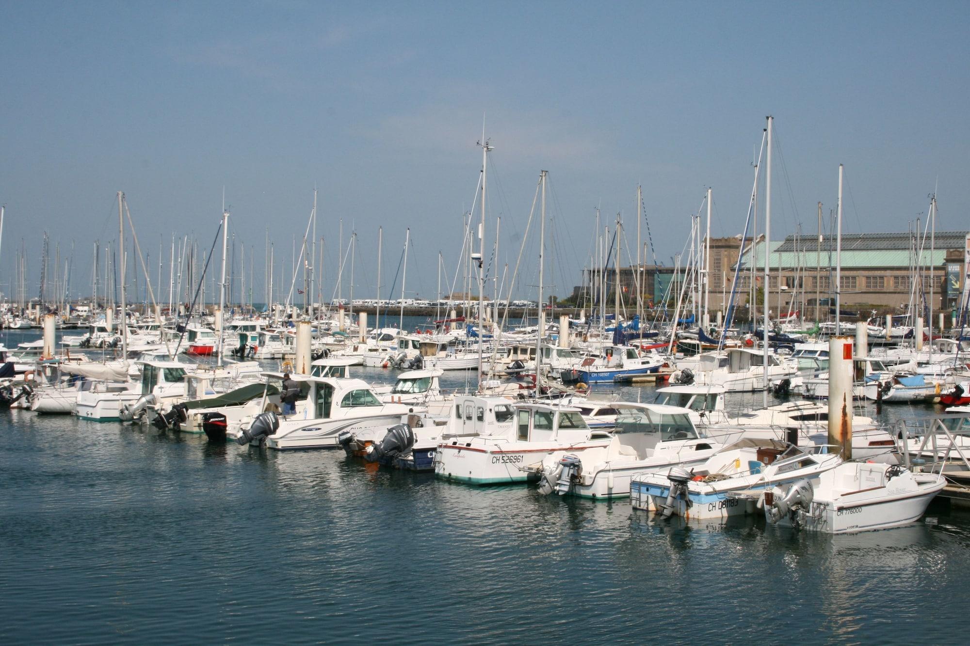 Cit'Hotel Hotel Beausejour Cherbourg-en-Cotentin Bagian luar foto