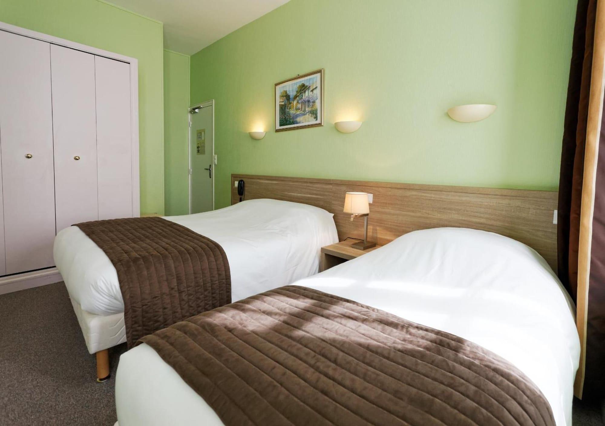 Cit'Hotel Hotel Beausejour Cherbourg-en-Cotentin Bagian luar foto