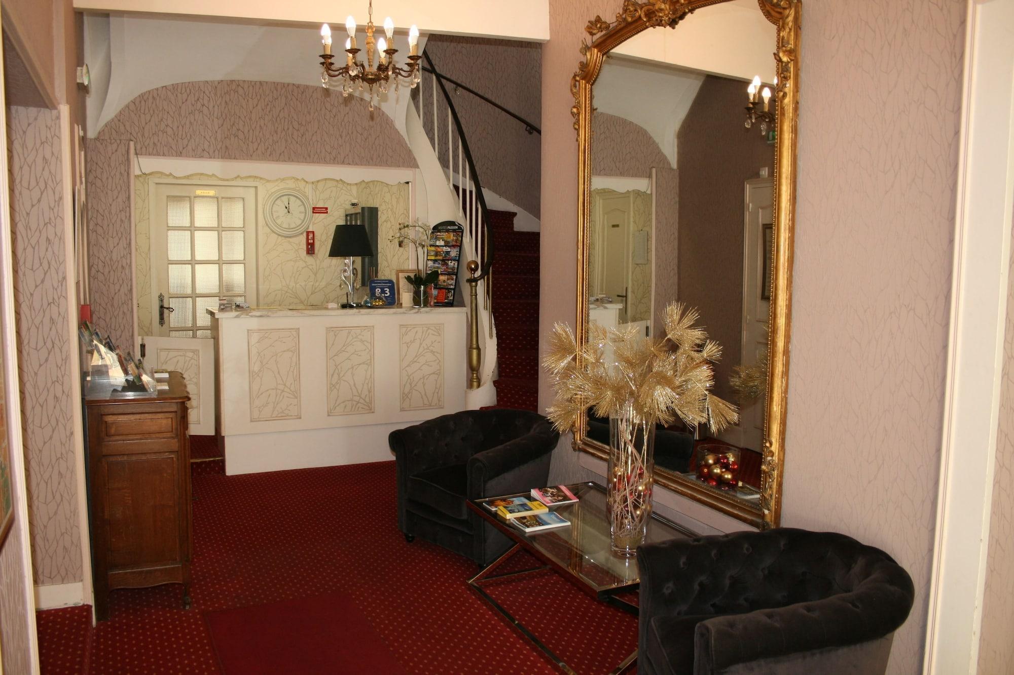 Cit'Hotel Hotel Beausejour Cherbourg-en-Cotentin Bagian luar foto