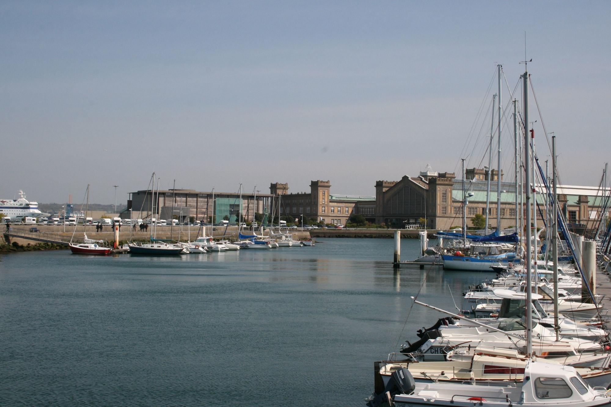 Cit'Hotel Hotel Beausejour Cherbourg-en-Cotentin Bagian luar foto
