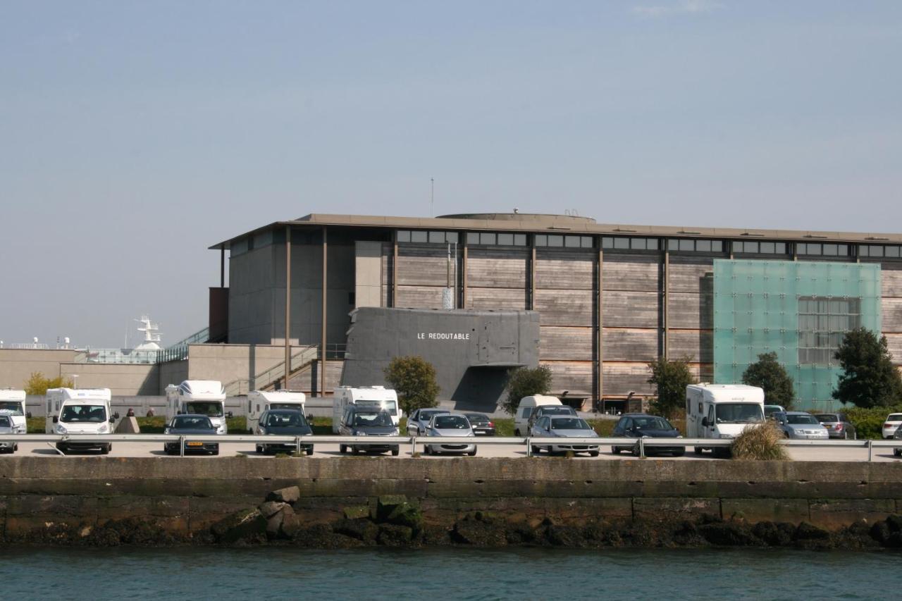 Cit'Hotel Hotel Beausejour Cherbourg-en-Cotentin Bagian luar foto